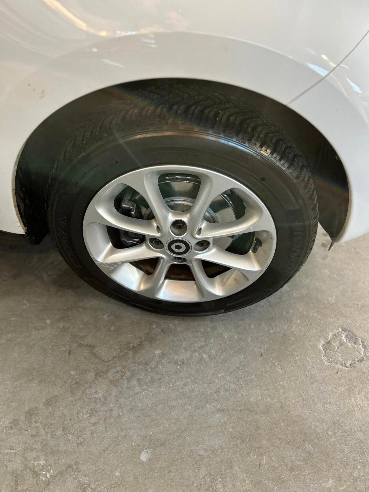 Smart ForFour 90 0.9 Turbo Passion -2015