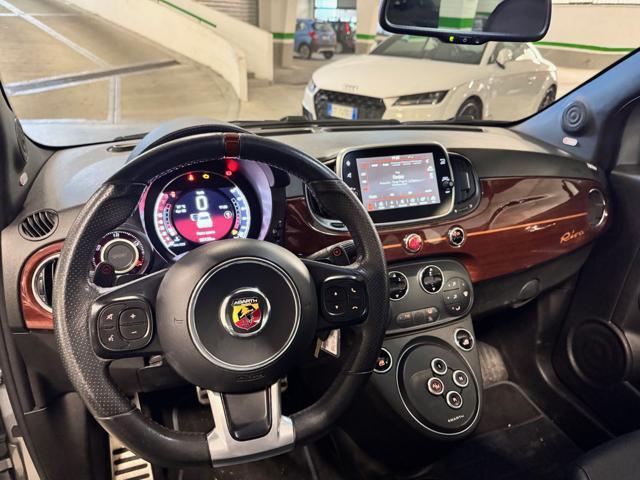 ABARTH 695 1.4 t-jet RIVALE 180cv auto#TETTOAPRIBILE#PELLE