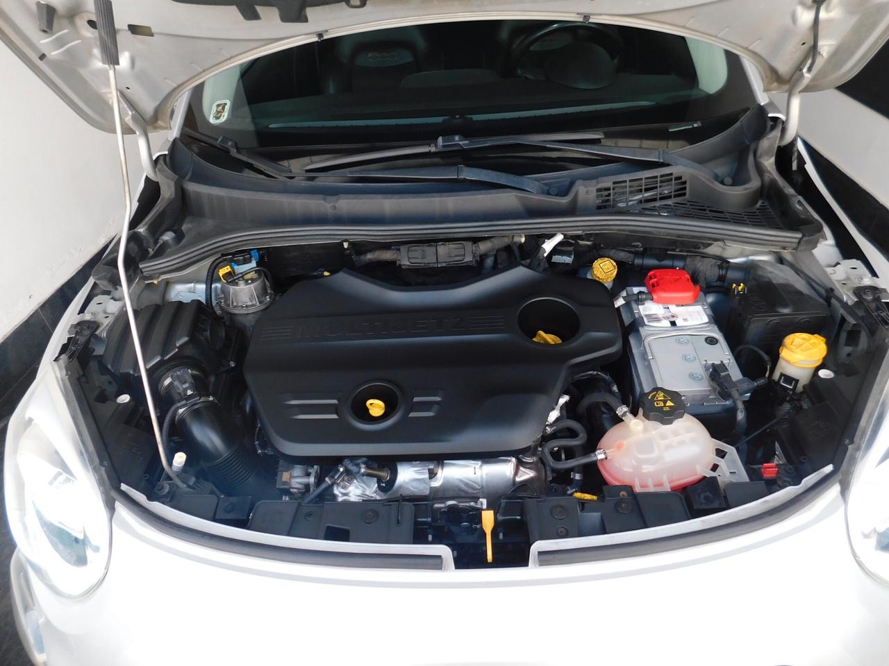 Fiat 500X 1.6 MultiJet 120 CV DCT Mirror Cross