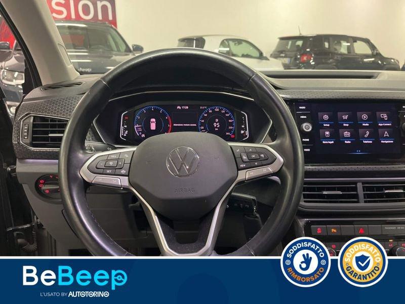 Volkswagen T-Cross 1.0 TSI STYLE 110CV
