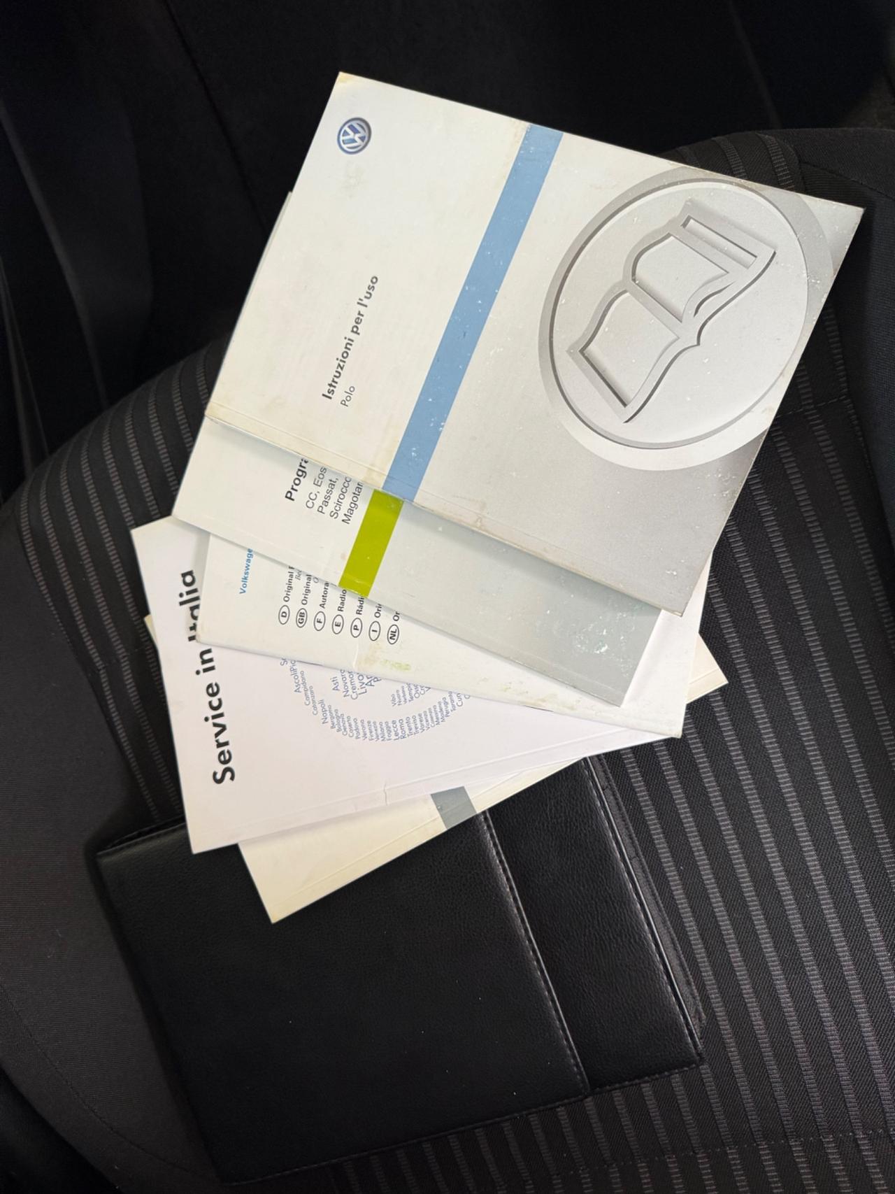 Volkswagen Polo 1.4 3 porte Highline UNICOPROP GRANDINE