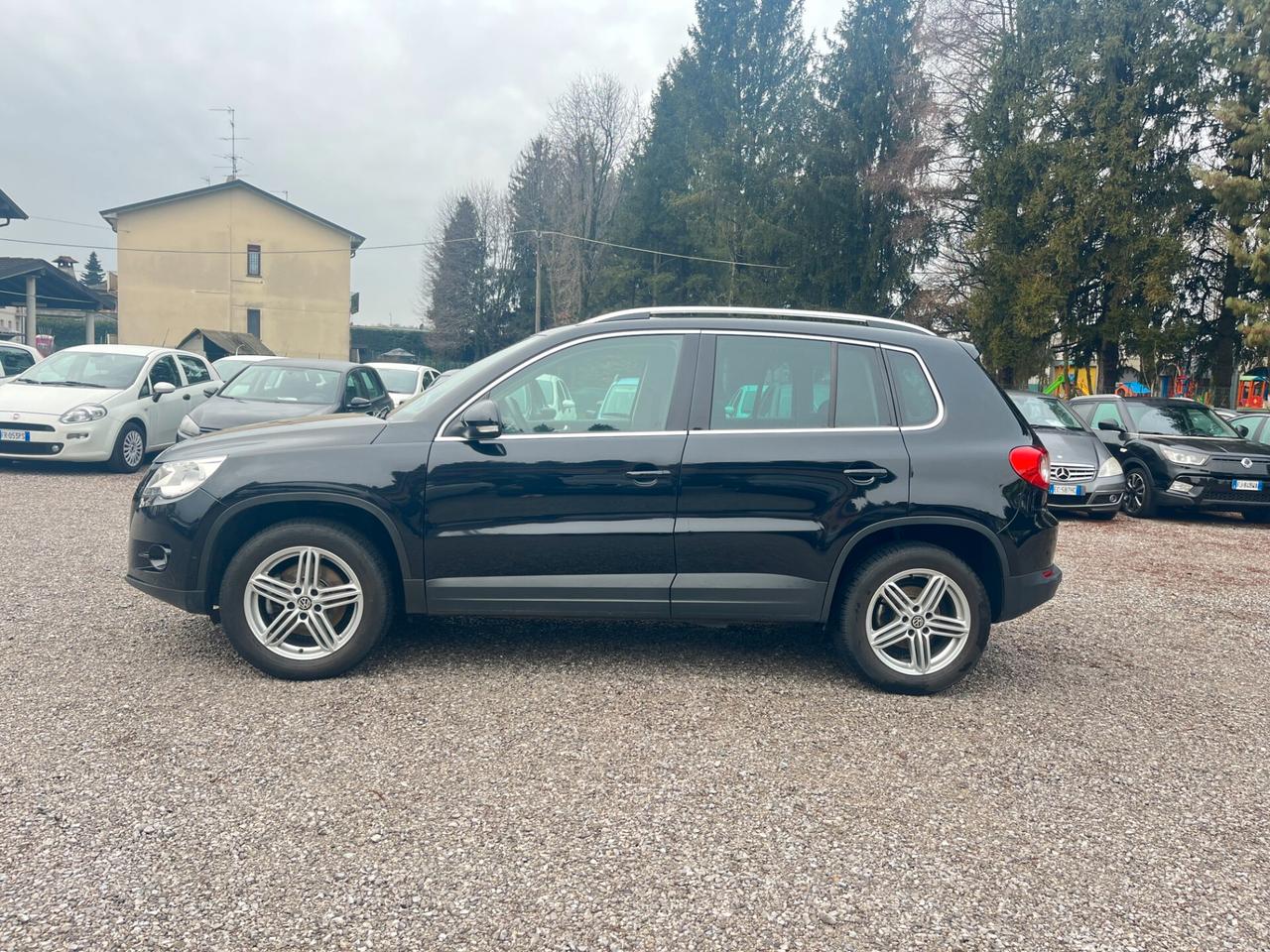 Volkswagen Tiguan 2.0 TSI 4MOTION Sport & Style