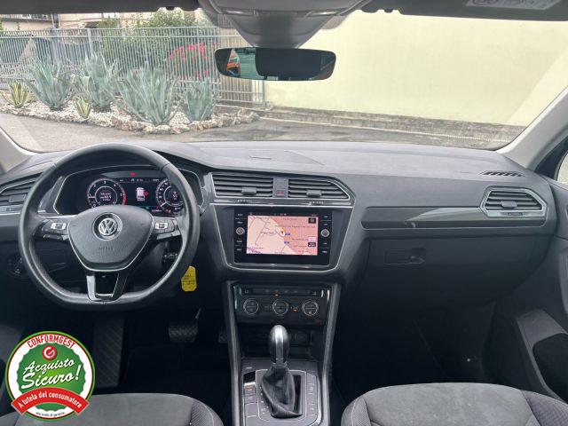VOLKSWAGEN Tiguan 2.0 TDI SCR DSG Advanced BlueMotion Technology