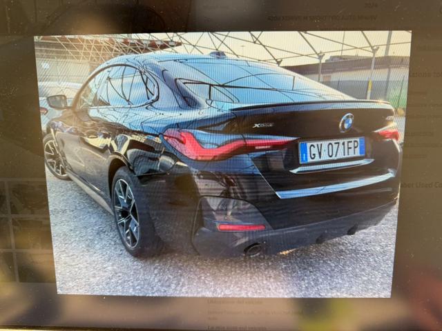 BMW 420 d xDrive 48V Msport Pro Telecamera 360