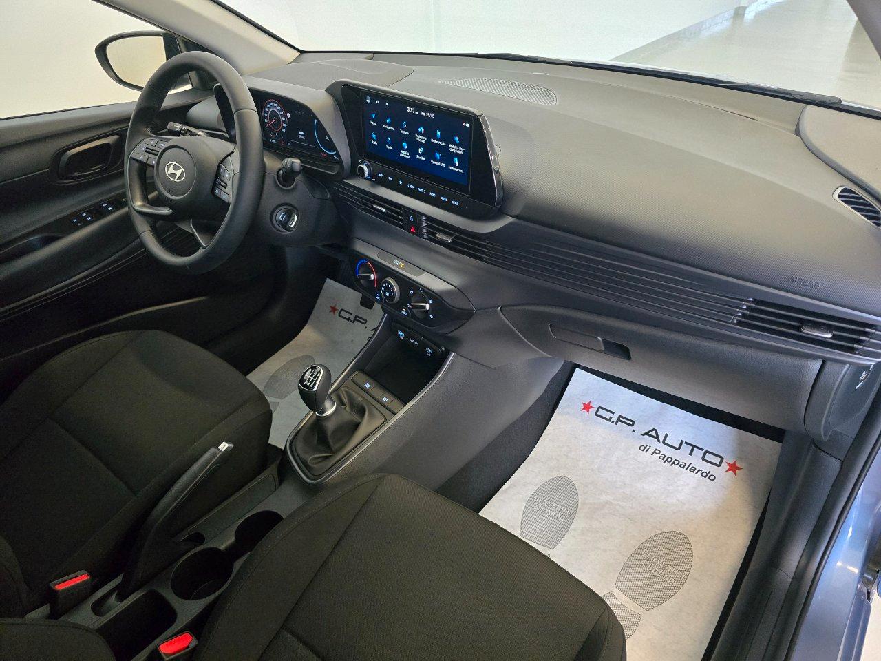 Hyundai i20 1.0 t-gdi Connectline 100cv mt