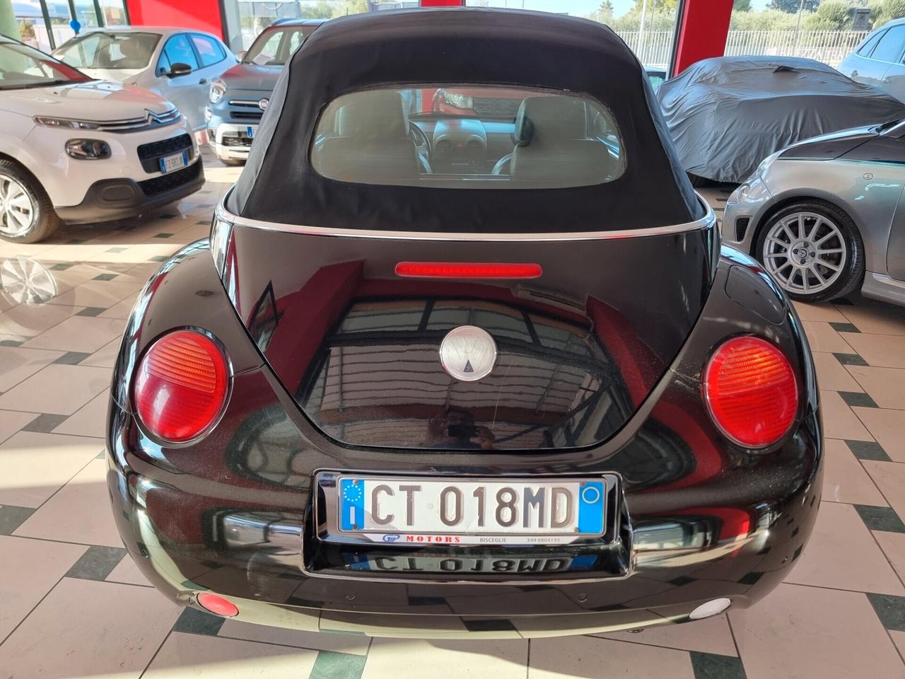 Volkswagen New Beetle 1.9 TDI 101CV Cabrio