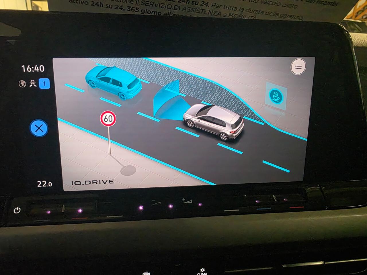 Volkswagen Golf 2.0 TDI 115 CV SCR Life