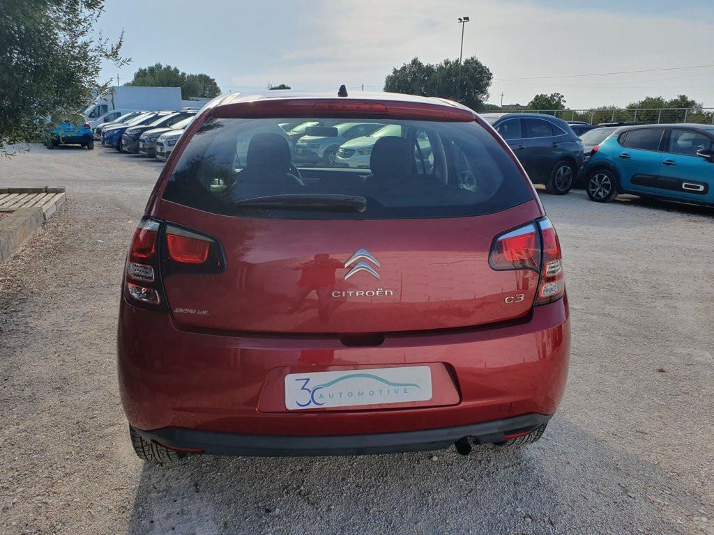 Citroen C3 1.2 e-VTi 82 ETG Seduction