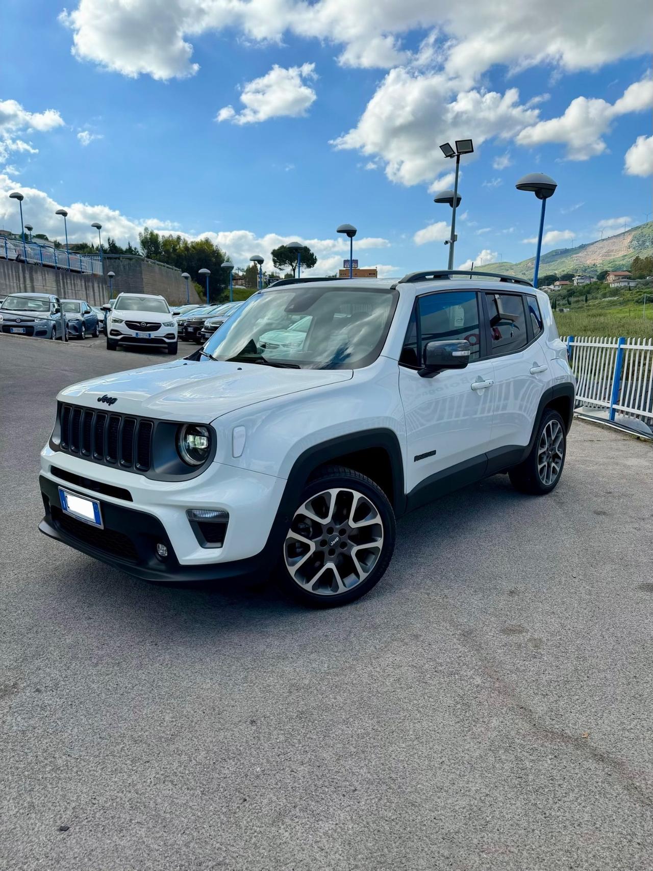 Jeep Renegade 1.3 T4 240CV PHEV 4xe AT6 S 2022