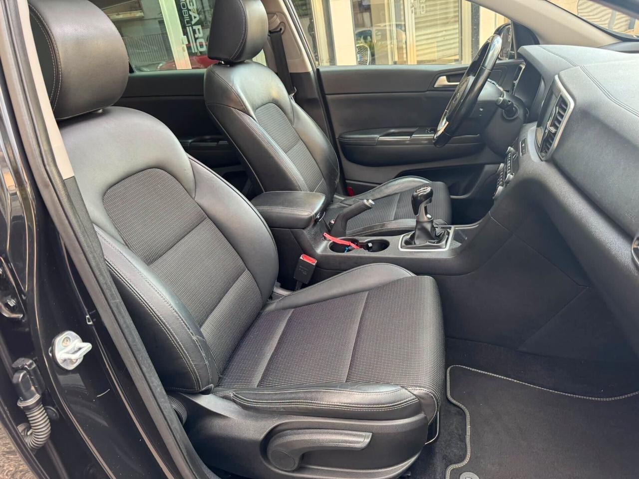 KIA SPORTAGE 1.7 CRDI 115 CV. TETTO+NAVI+BIXENO