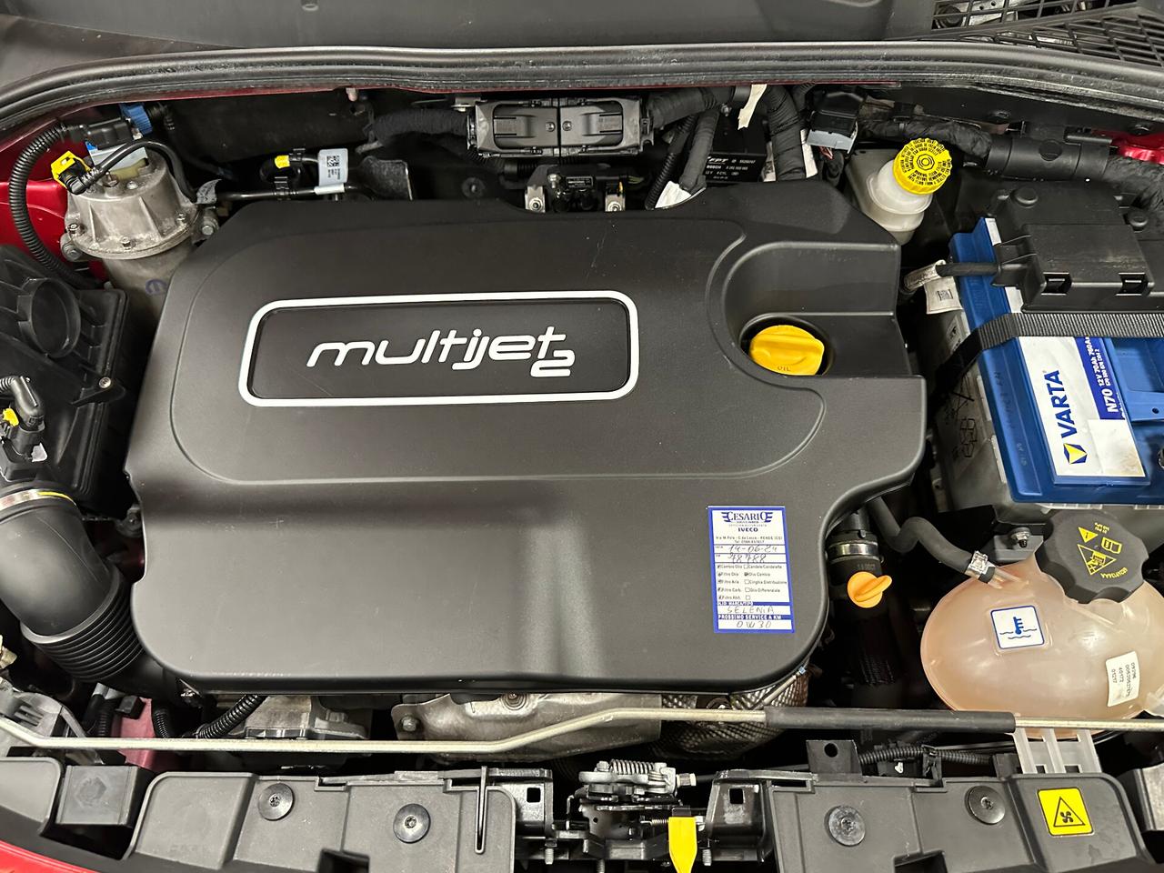 Fiat 500X 1.6 MultiJet 120 CV DCT Lounge - 2017