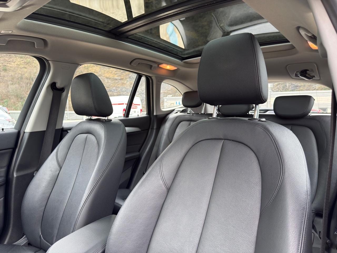 BMW X1 18d F48 XDRIVE AUTOMATICA - TETTO APRIBILE - PELLE - NAVIGATORE