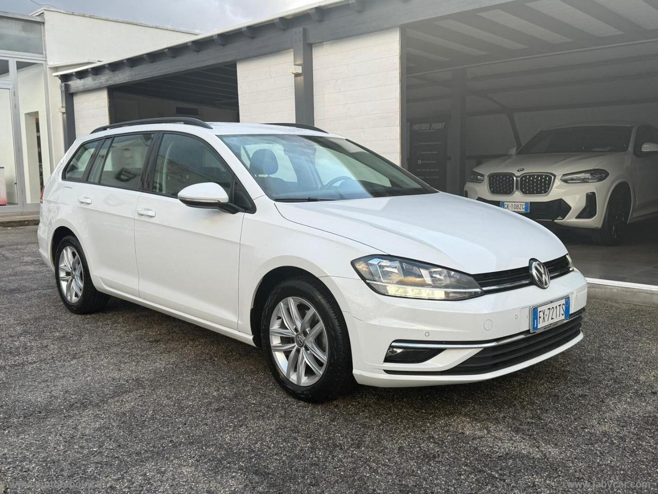 VOLKSWAGEN Golf Variant 1.6 TDI 115CV Business BMT