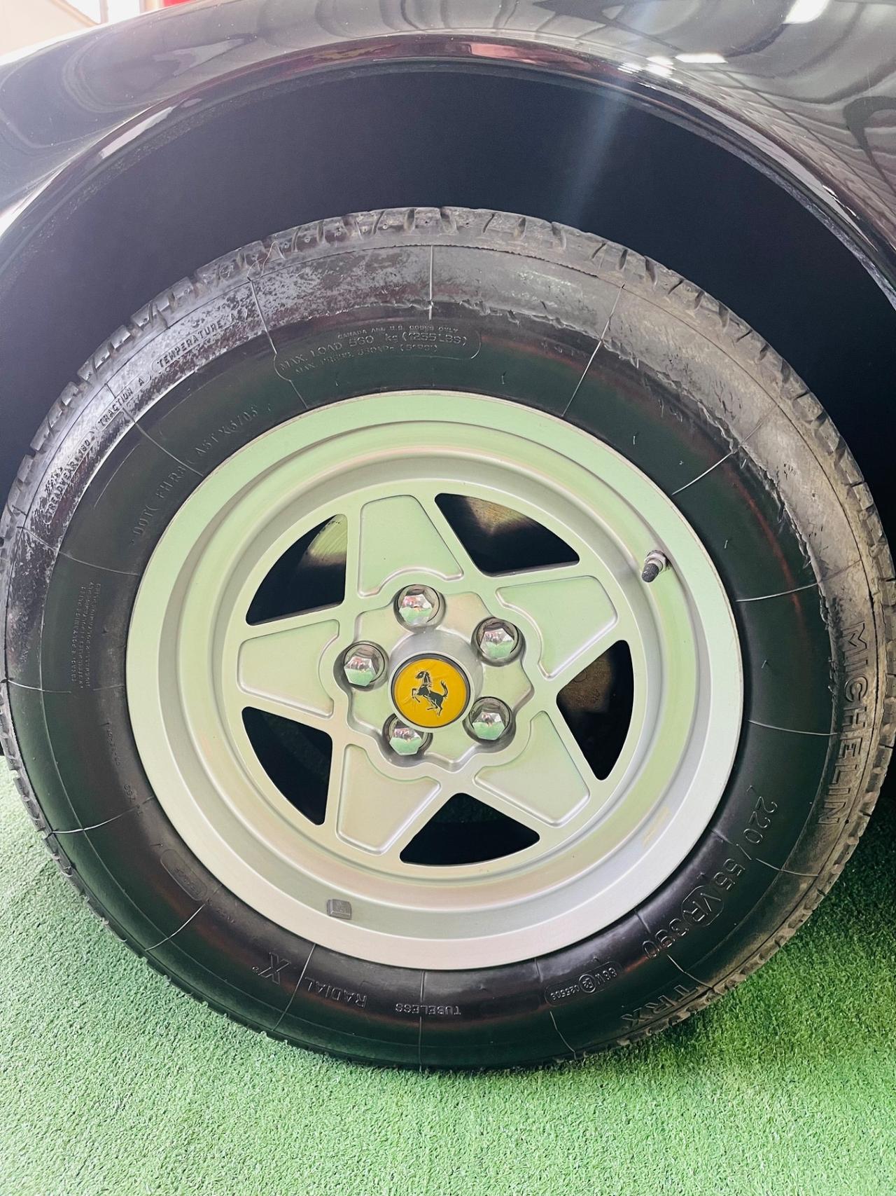 Ferrari 208 GTB Aspirata ASI Da Concorso PERMUTE RATE