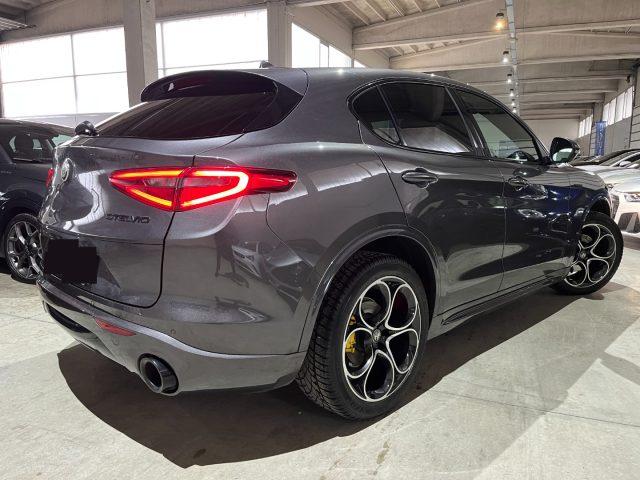 ALFA ROMEO Stelvio 2.2 Td 210CV AT8 Q4 Veloce Cruis Adatt/Pinze Giall