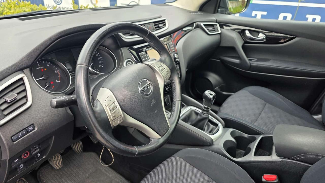 Nissan Qashqai 1.5 dCi Tekna Tetto Telecamera