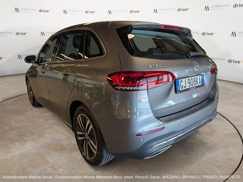 Mercedes-Benz Classe B 180 d AUTOMATIC SPORT PLUS "NEOPATENTATI"