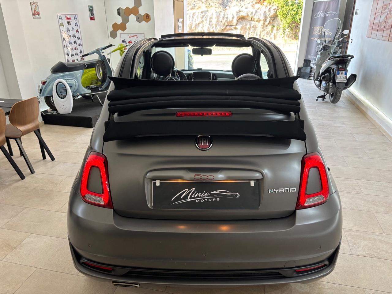 Fiat 500 C 1.2 Dualogic Sport
