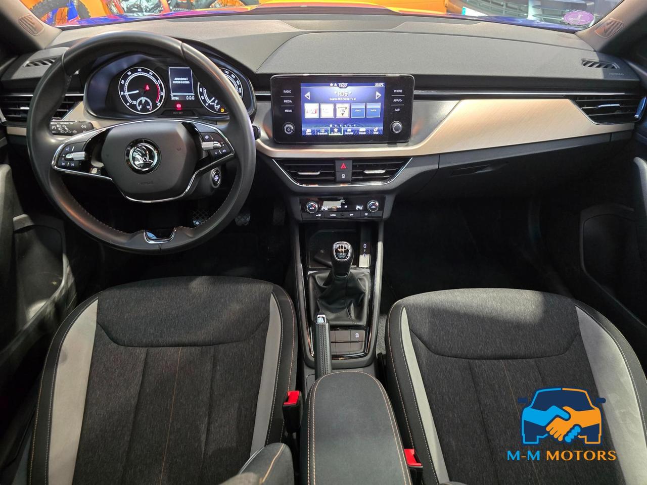 Skoda Kamiq 1.0 tsi Black Dots 95cv