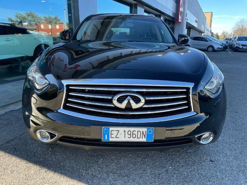 Infiniti QX70 3.0 diesel V6 GT AUTOMATICO -PELLE-NAVI--XENO
