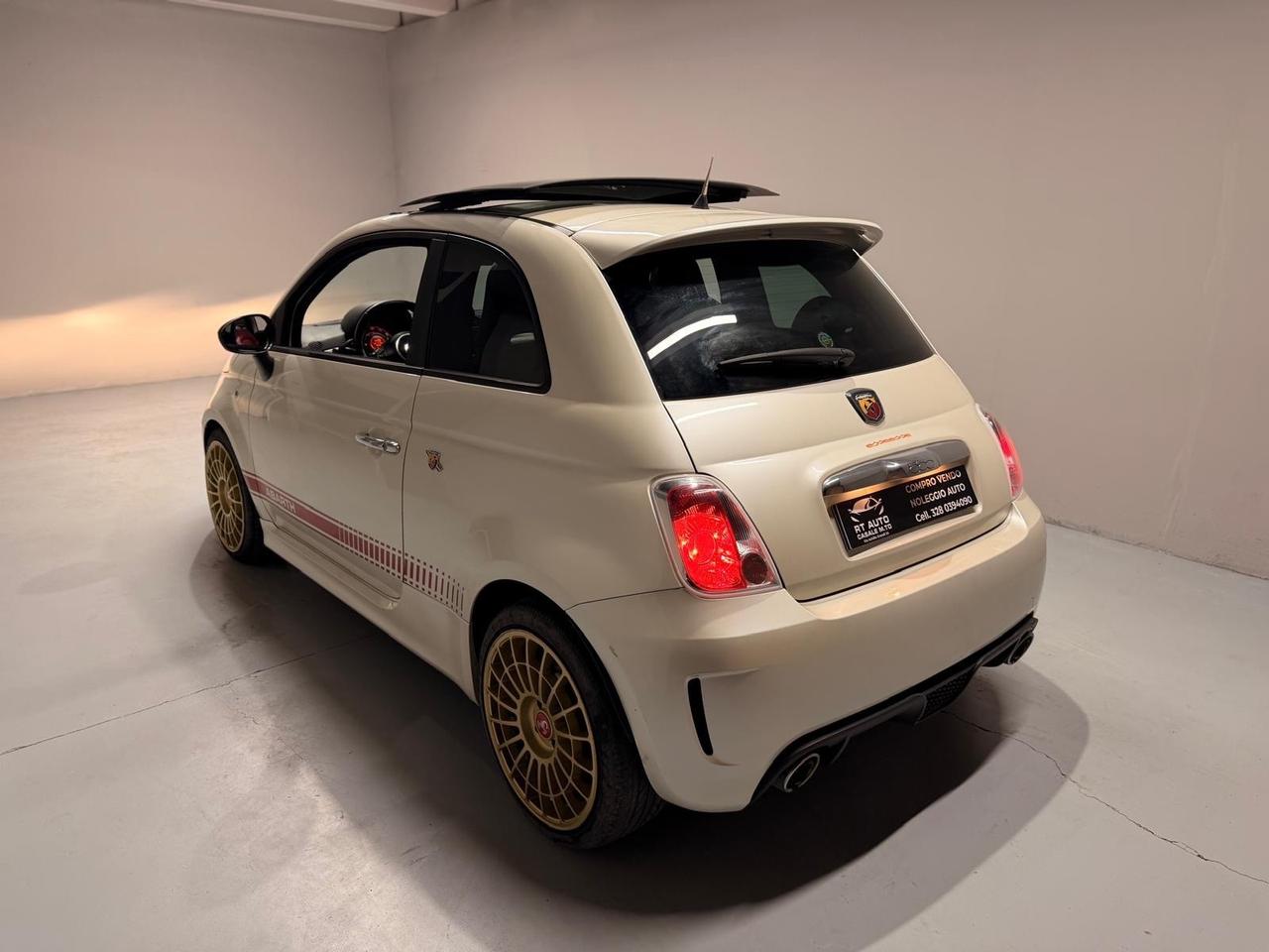 Abarth 500 1.4 Turbo T-Jet