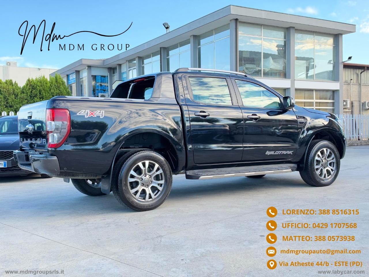 FORD Ranger 2.2 TDCi DC Wildtrak 5pt. AUTOCARRO