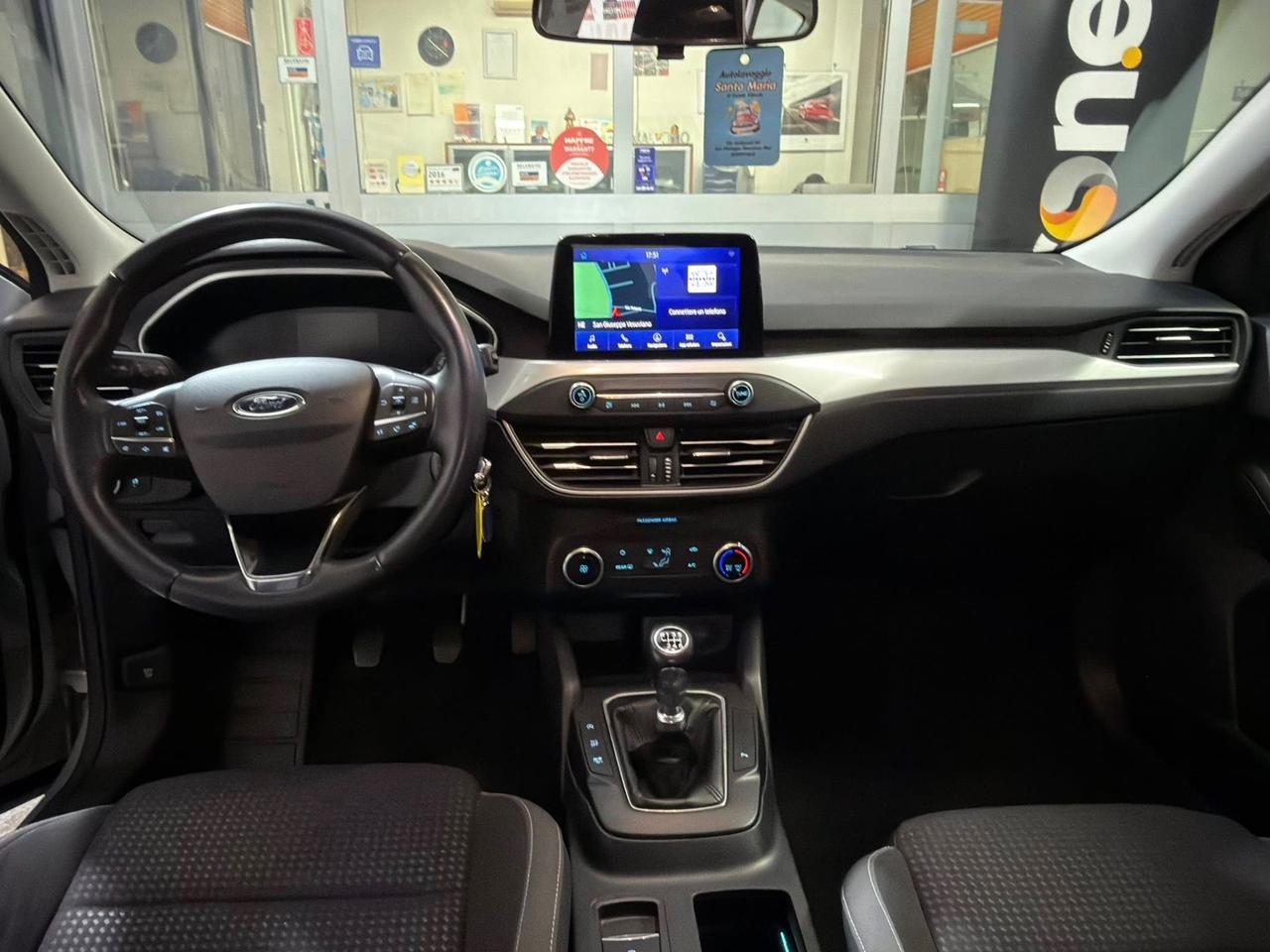 Ford Focus 1.5 EcoBlue 120 CV SW Business