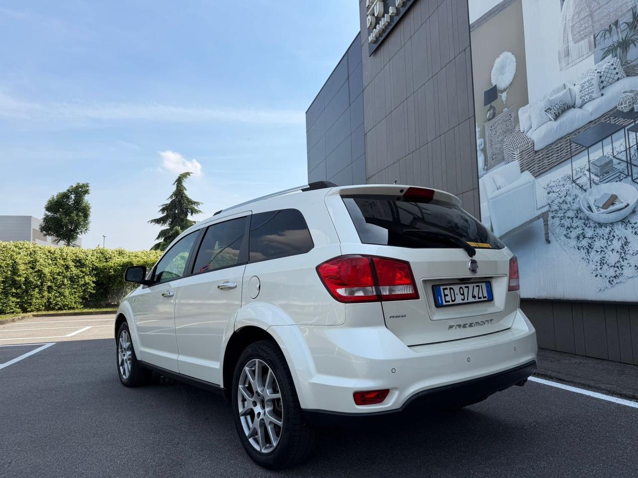 Fiat Freemont 2.0 Mjt 170 CV 4x4 aut. Lounge
