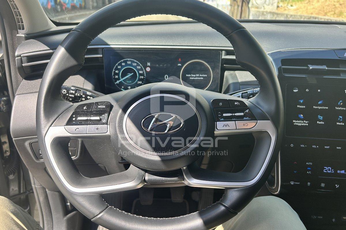 HYUNDAI Tucson 1.6 T-GDI 48V XLine