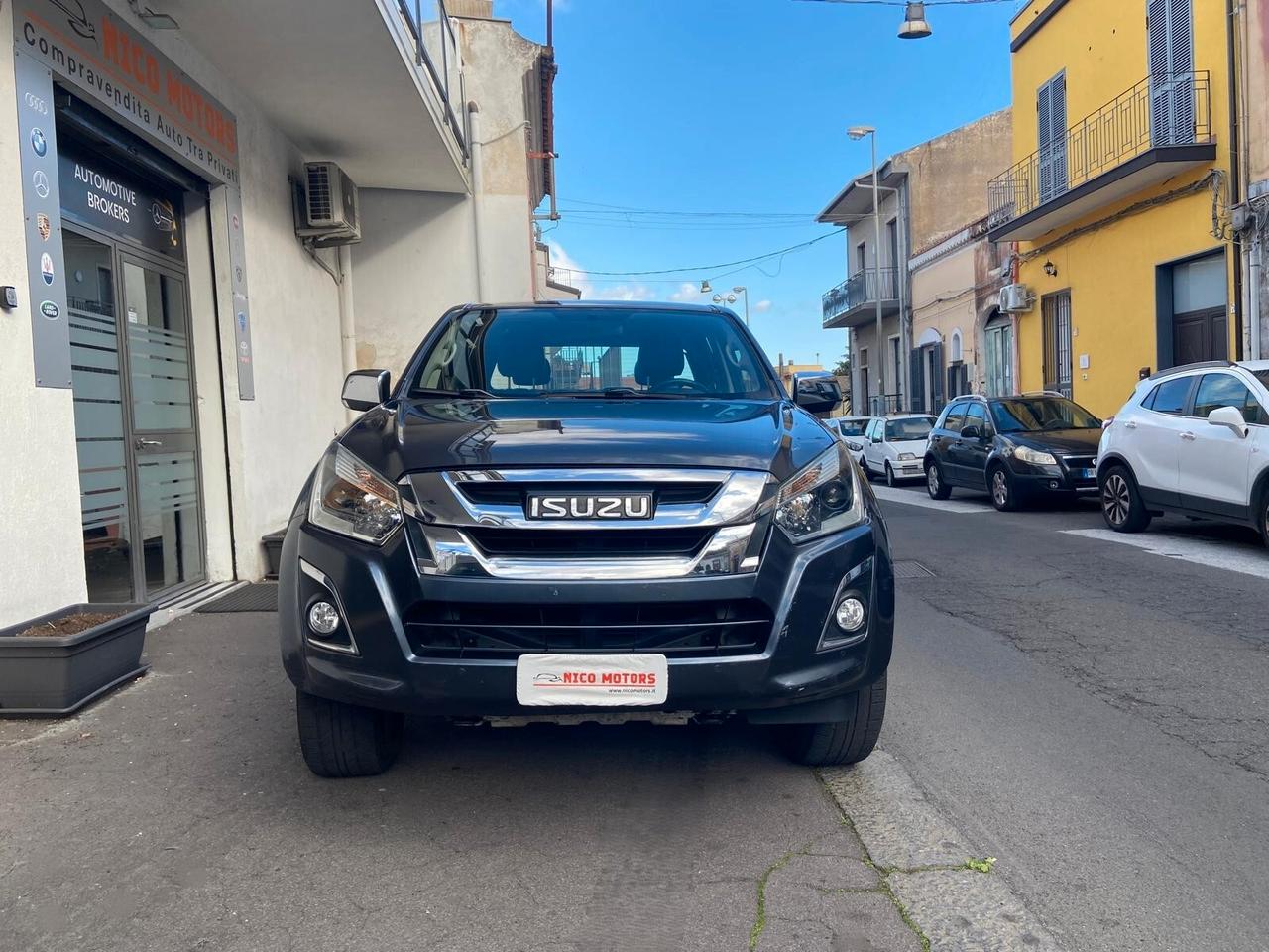 Isuzu D-Max 1.9 Crew Cab Supernova 4WD Clima