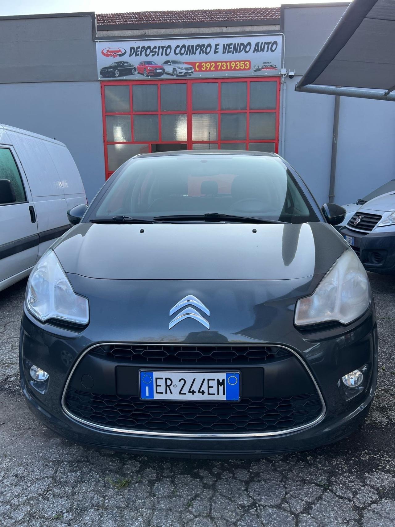 Citroen C3 1.4 BENZINA GPL ANNO 2013 X NEOPATENTATI