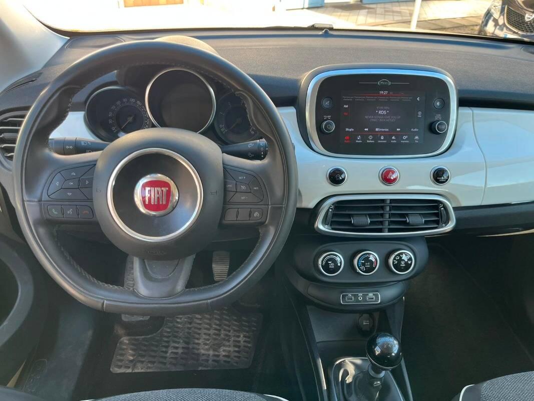 Fiat 500X 1.6 mjt Pop Star 4x2 120cv my18