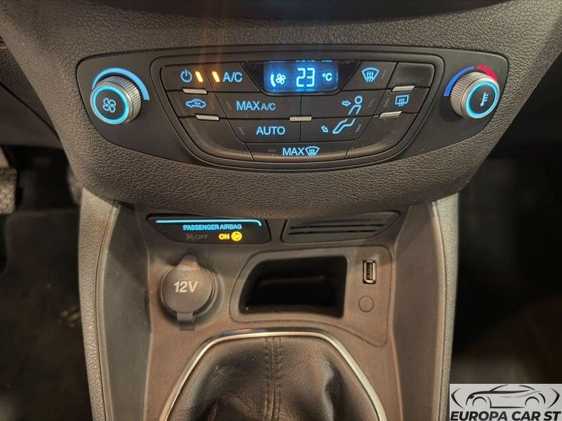 Ford Tourneo Courier 1.5 TDCi 75 cv Plus