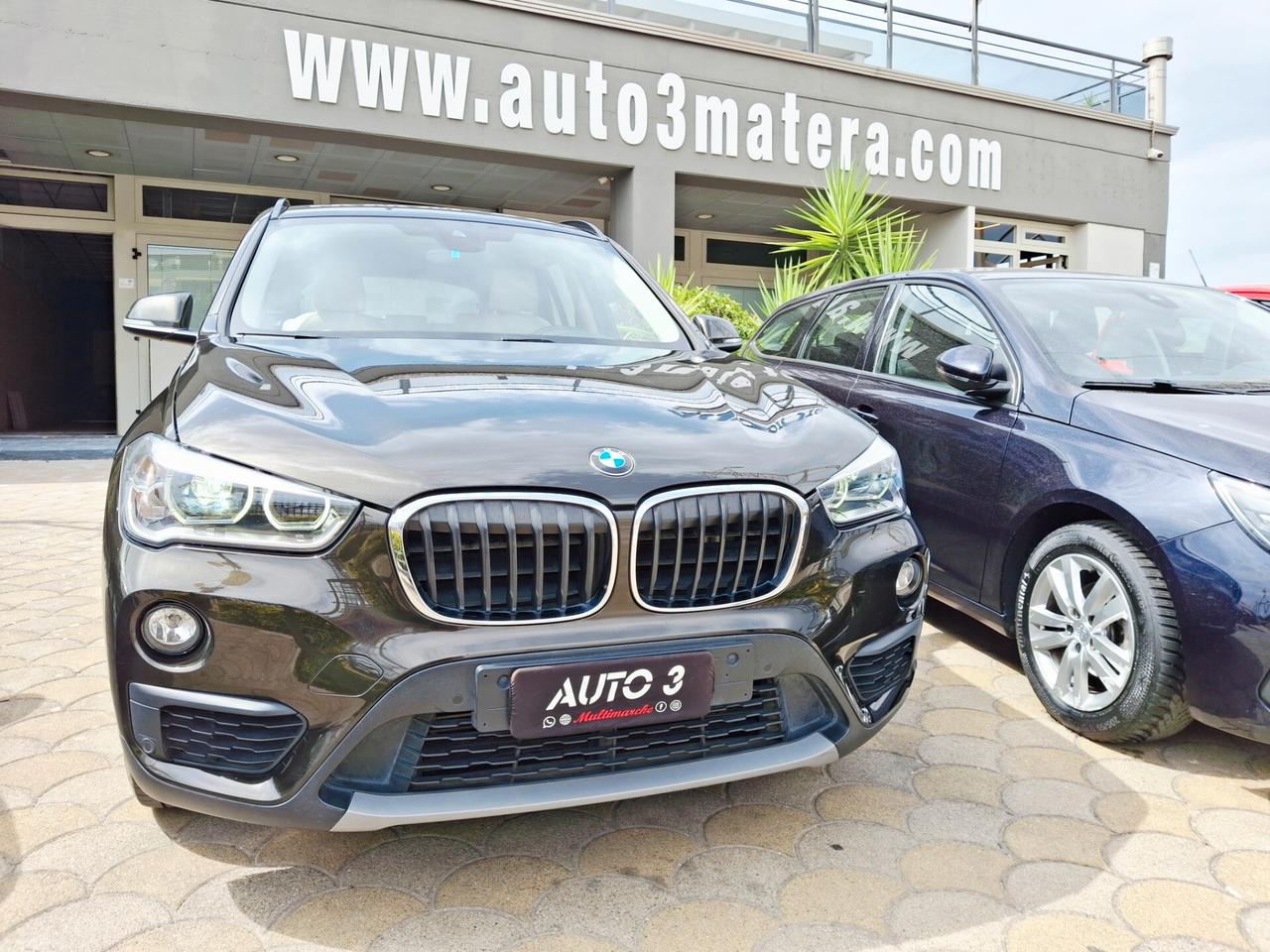 Bmw X1 xDrive18d Advantage "Cambio MANUALE!