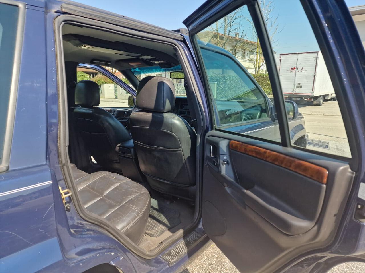 Jeep Grand Cherokee 2.5 TD 4x4 – 1997 – Selec-Trac – Diesel