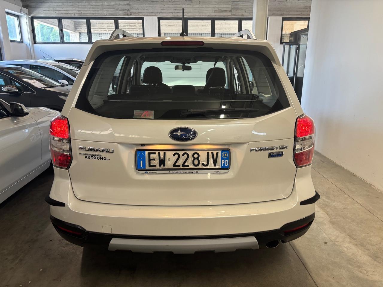Subaru Forester 2.0D Comfort INTEGRALE