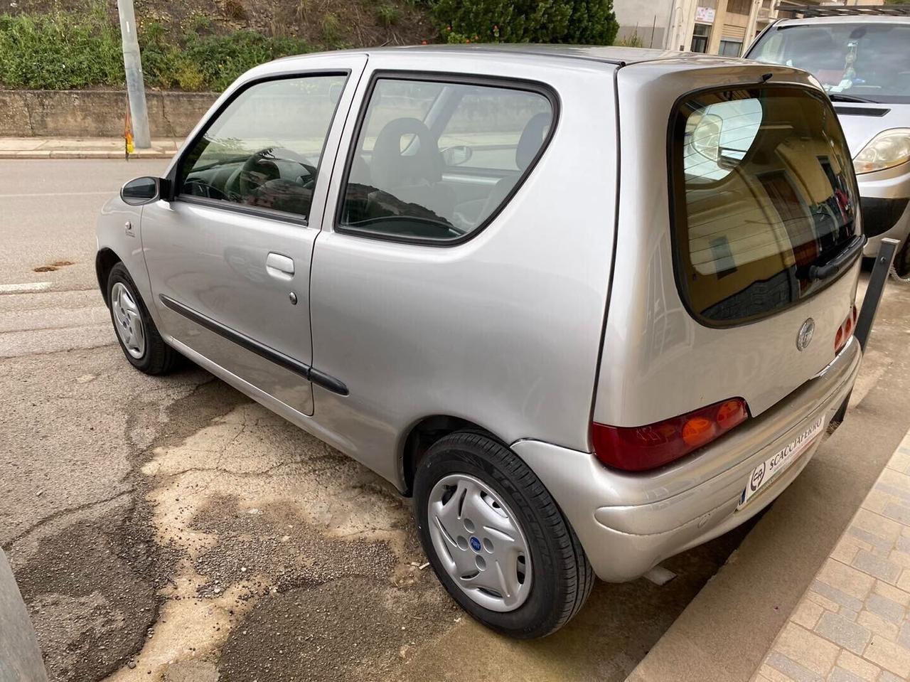 Fiat Seicento 1.1i cat Active