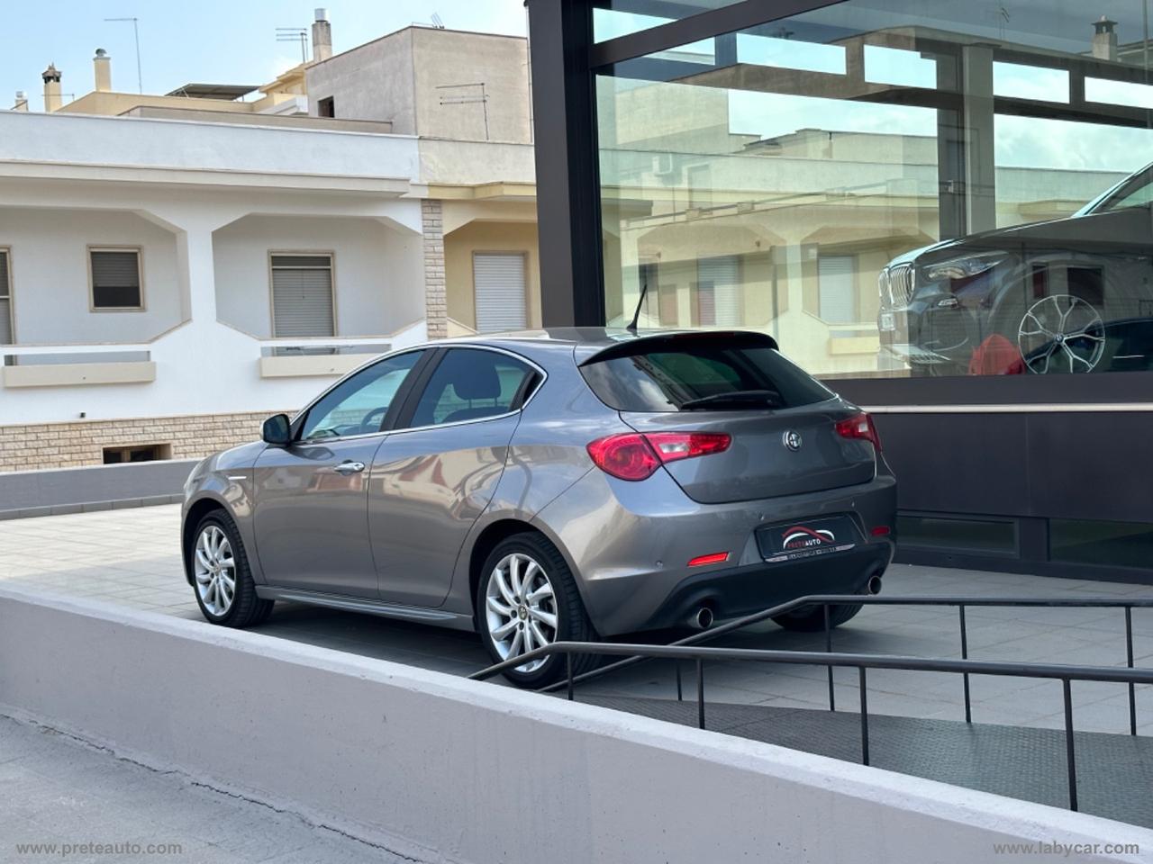 ALFA ROMEO Giulietta 2.0 JTDm-2 140 CV Distinctive