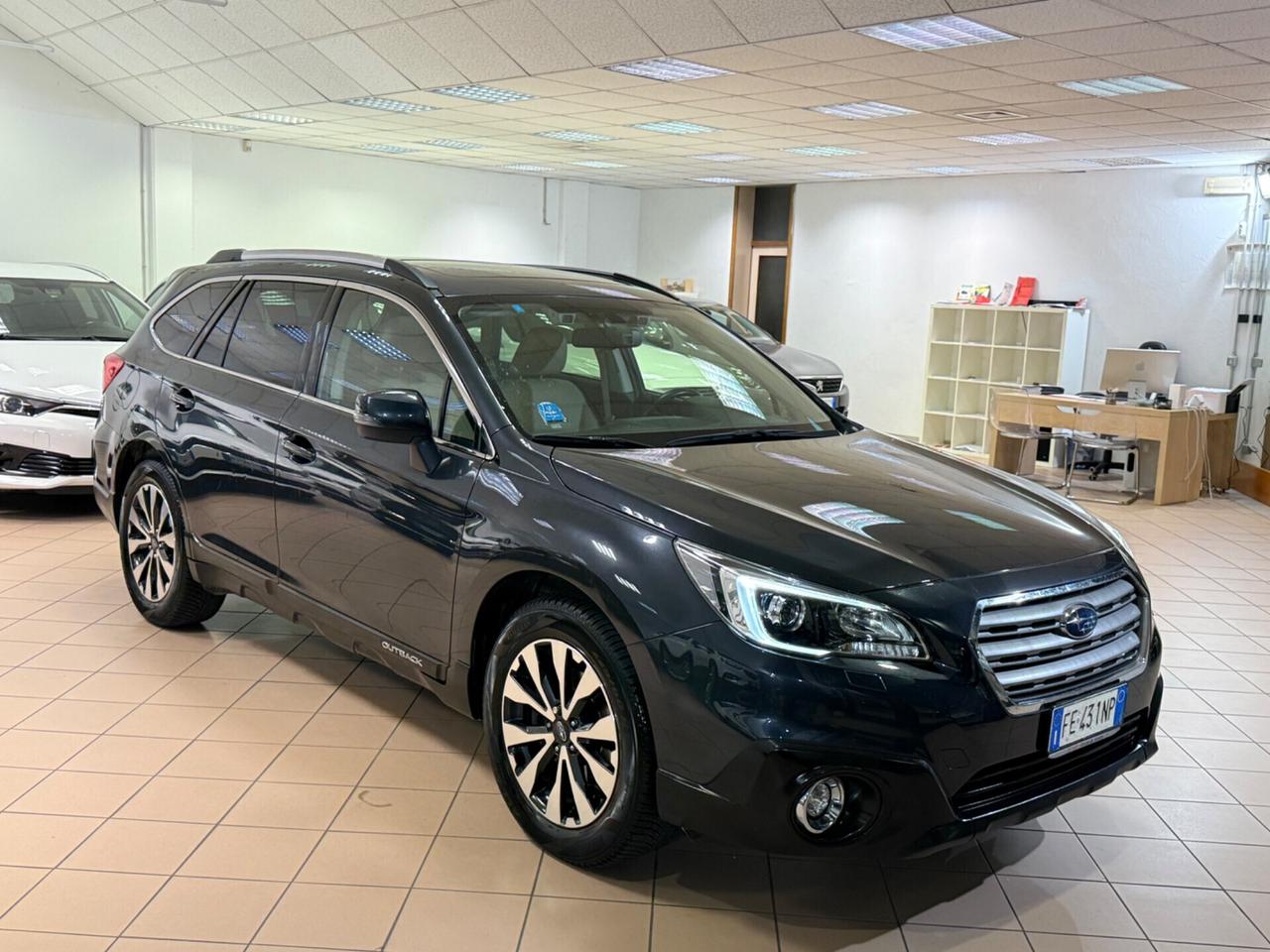 Subaru OUTBACK AWD Aut. 2.0d-S Lineartronic Unlimited