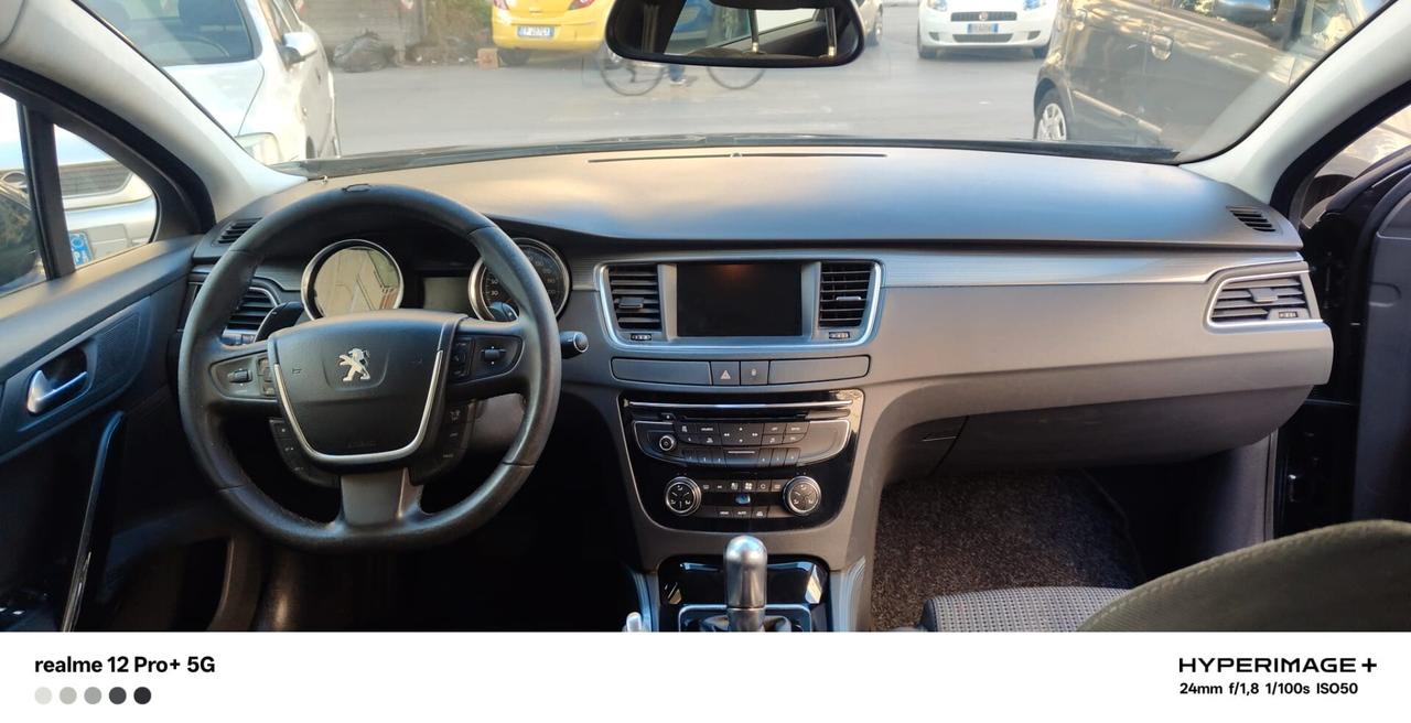 Peugeot 508 1.6 e-HDi 115CV cambio robotizzato S&S SW Ciel Allure