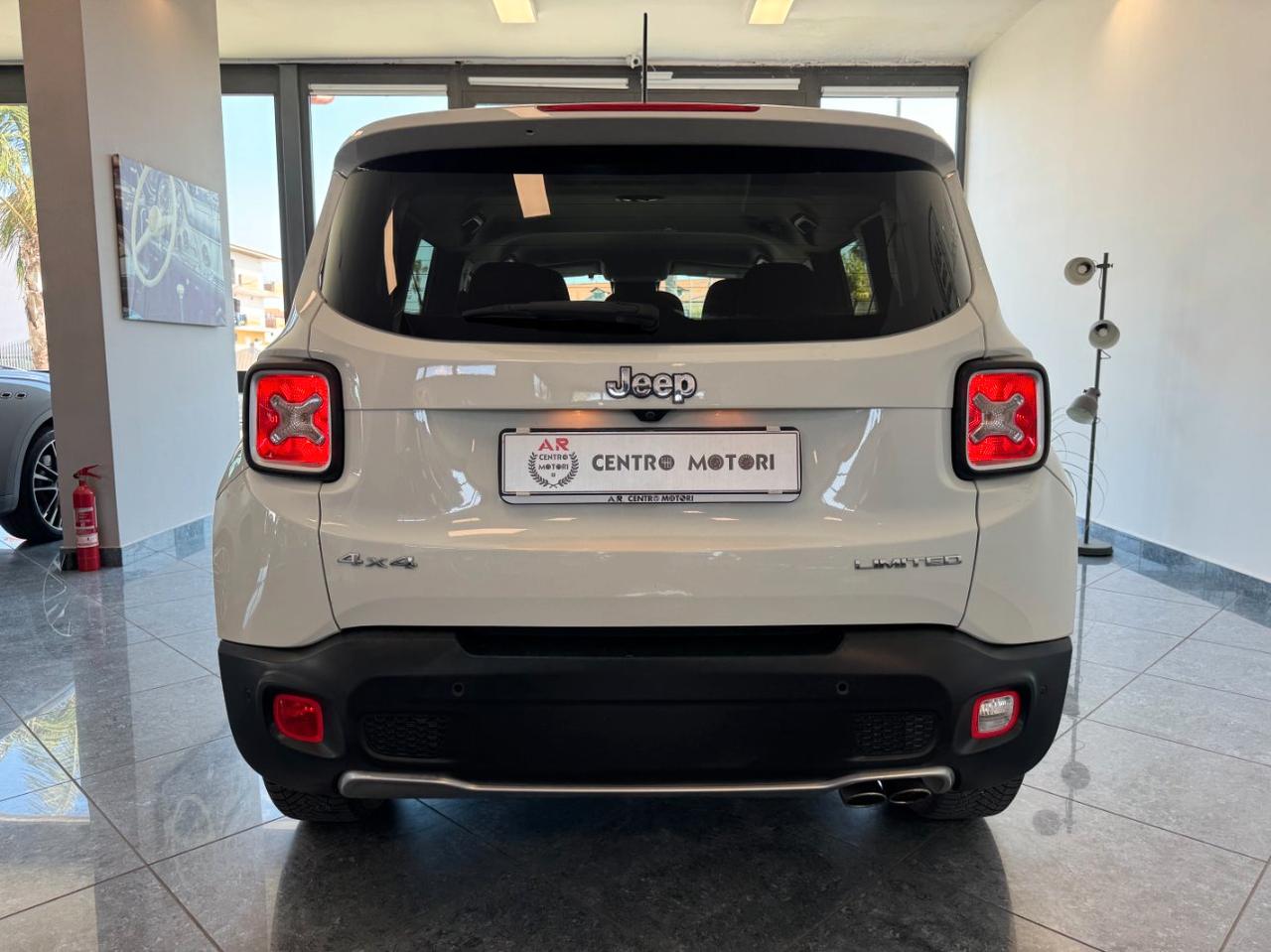 Jeep Renegade 2.0 mjt Limited 4wd 140cv Carplay Full Opt