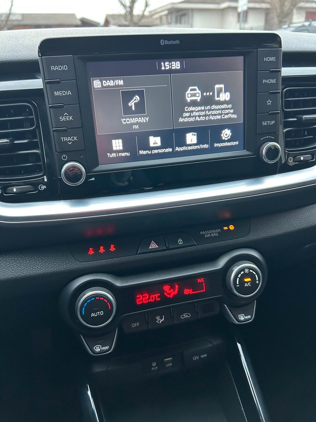 Kia Stonic 1.4 MPI 100 CV -UNIPROPRIETARIO