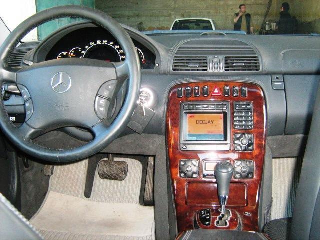 Mercedes-benz CL 500 cat C215