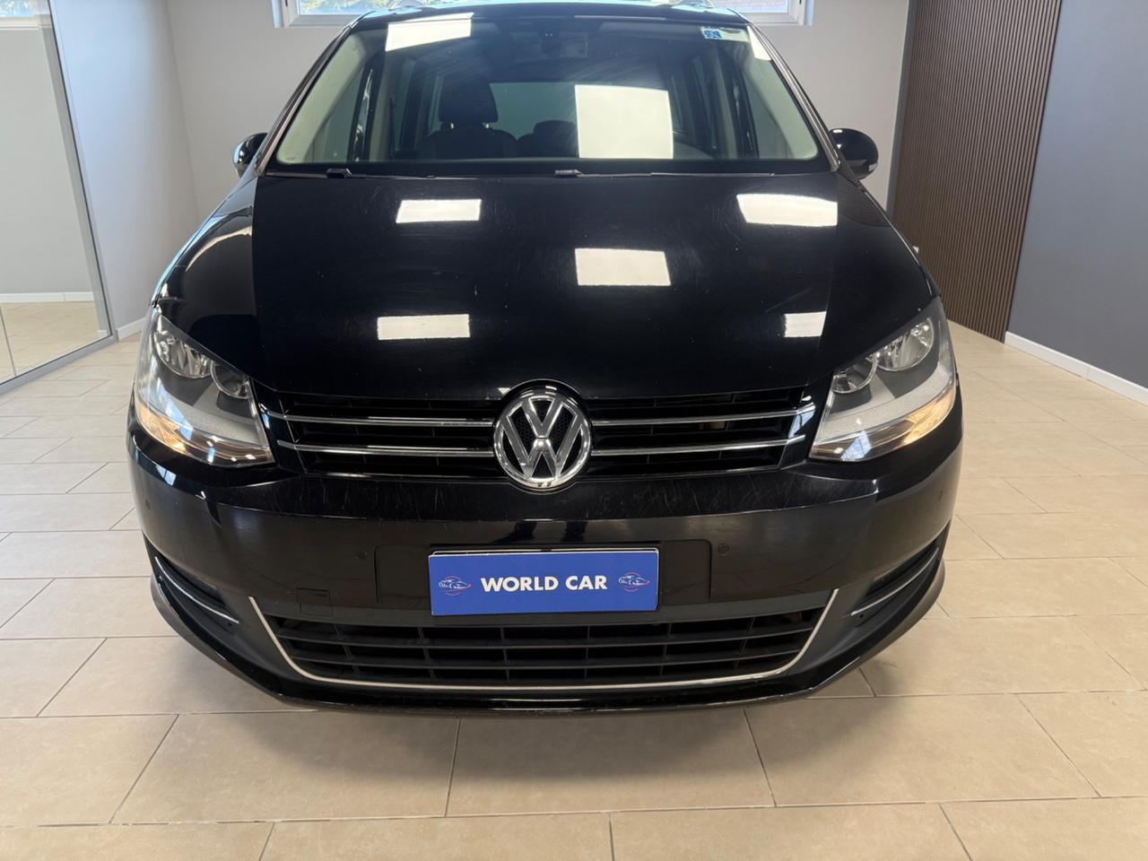 Volkswagen Sharan 2.0 TDI DSG Highline BlueMotion Technology