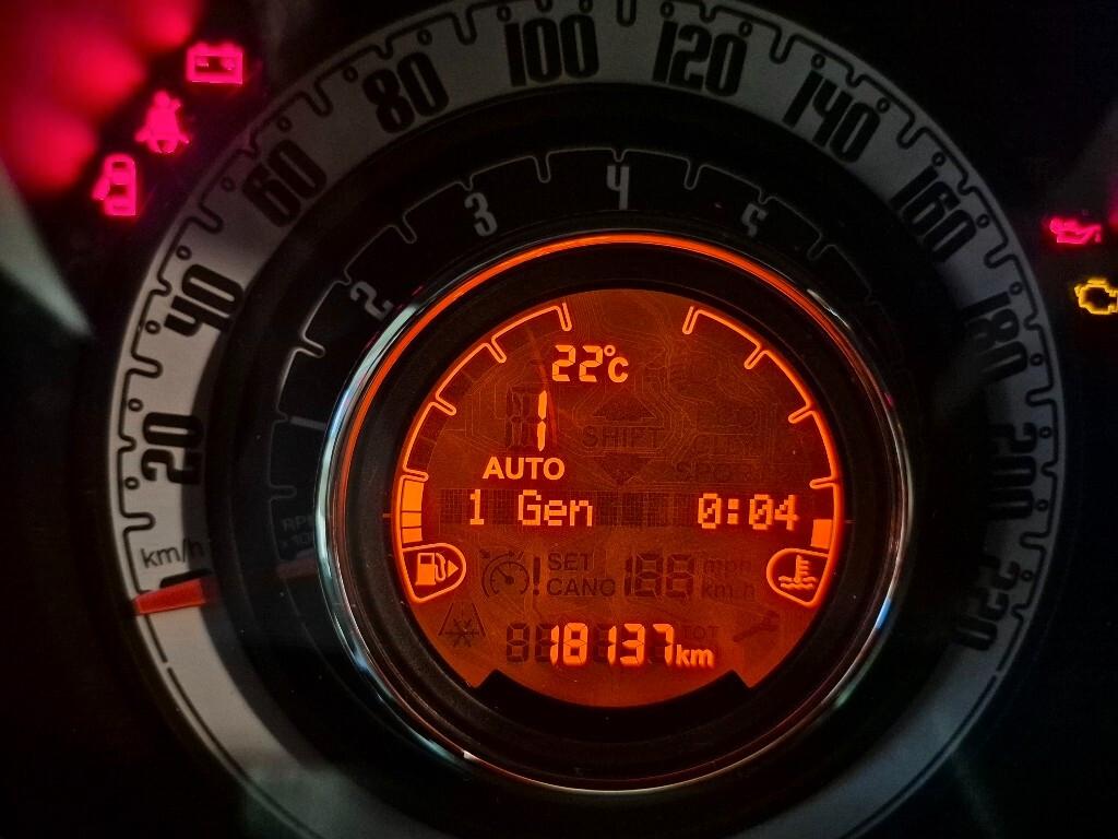 Fiat 500 1.2 Lounge
