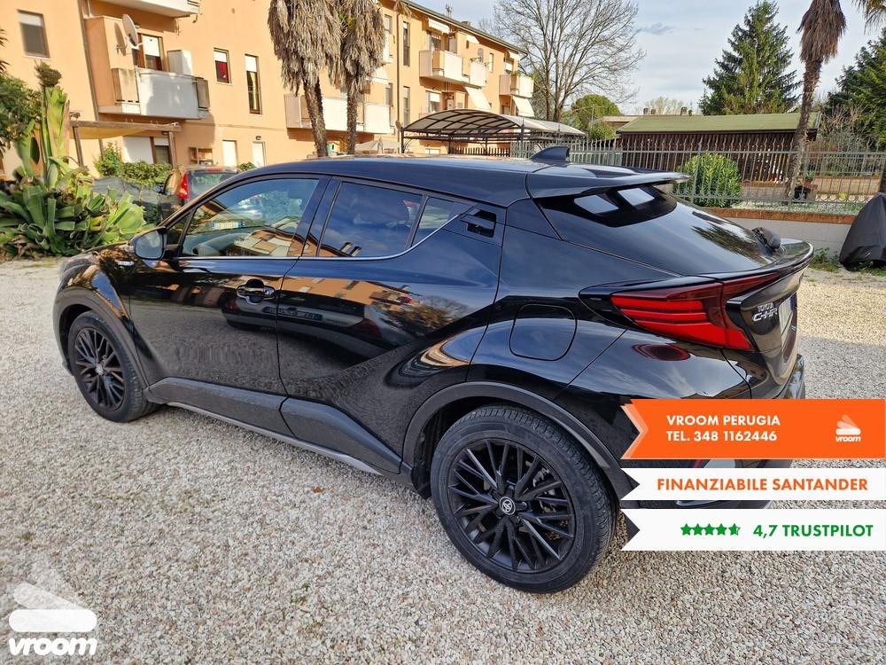 TOYOTA C-HR 1.8 98cv 2021 Hybrid E-CVT Trend NEOP