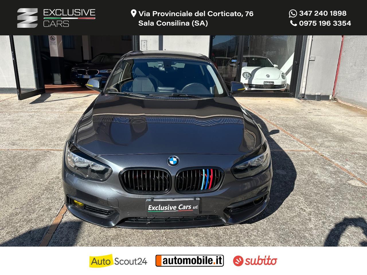 BMW 114d 5p. Advantage
