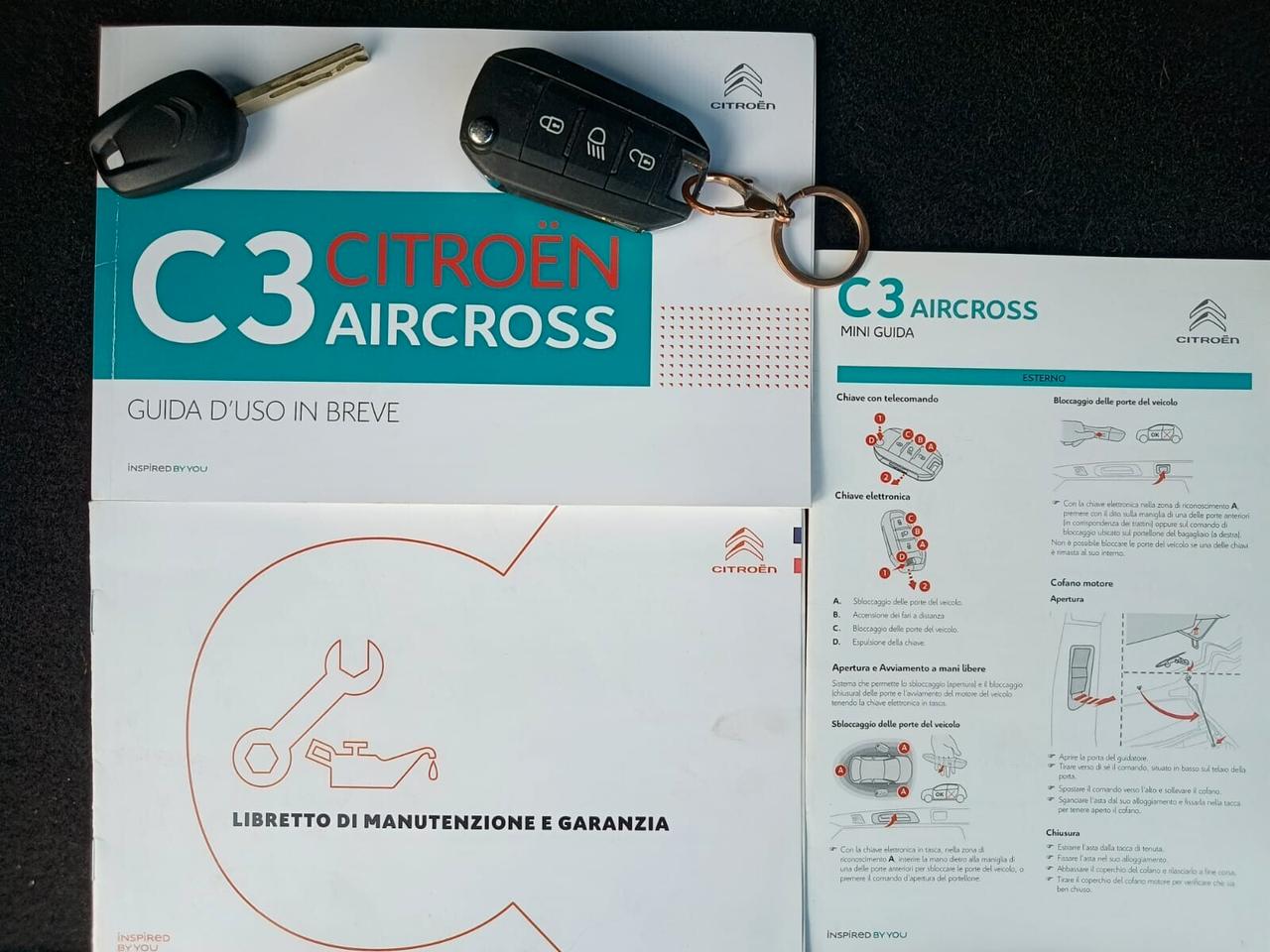 C3 Aircross CronoManut.UnicoProp.85000Km