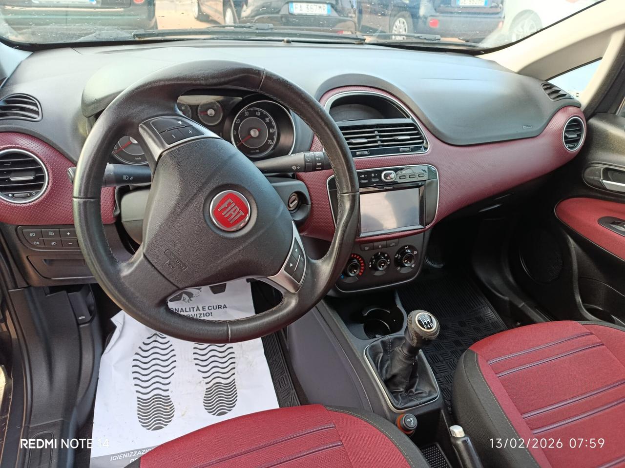 Fiat Punto Evo 1.3 Mjt 75 CV DPF 5 porte S&S Active Garanzia motore 12 mesi