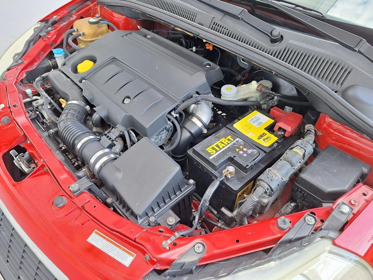 Fiat Sedici 1.9 M-jet, 120cv 4X4,Distribuzione ok